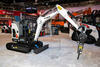 Koncept elektrického rypadla Bobcat E17e