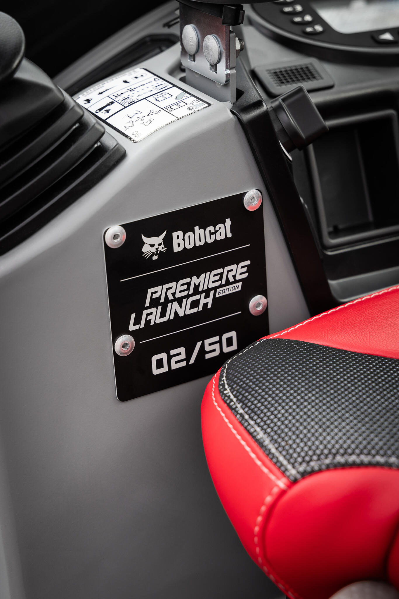 Bobcat 1-2t Mini Excavator Premiere Launch Edition