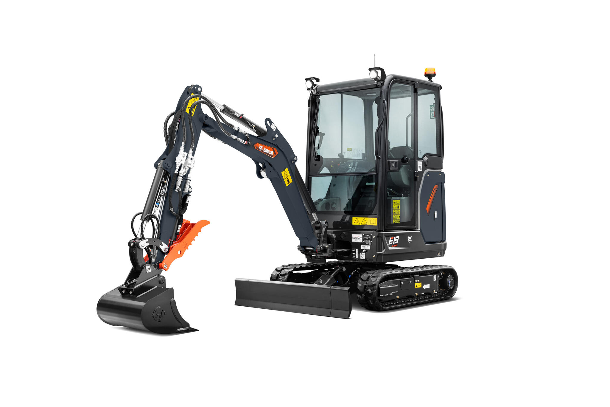 Bobcat E19 Premiere Launch Edition