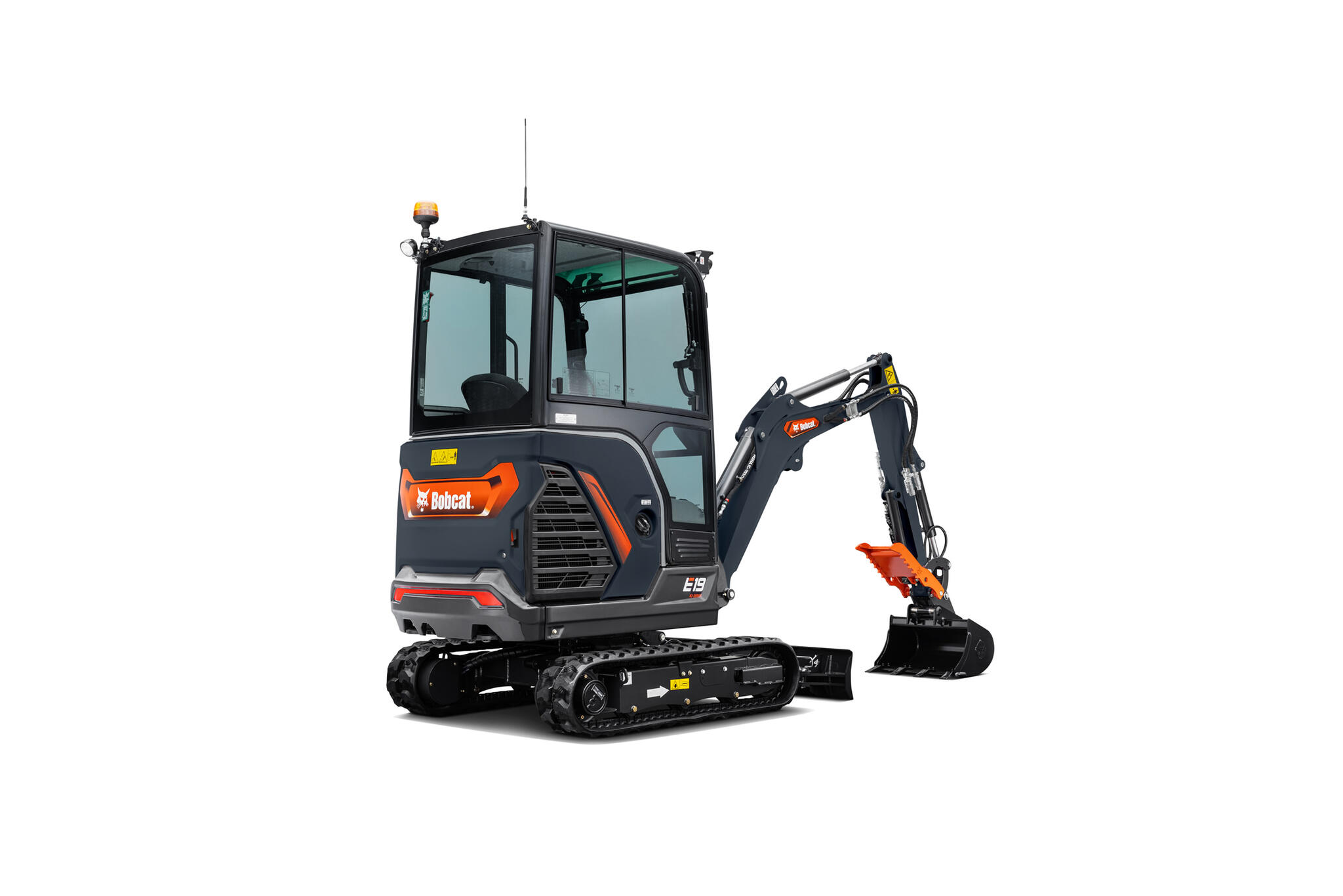 Bobcat E19 Premiere Launch Edition