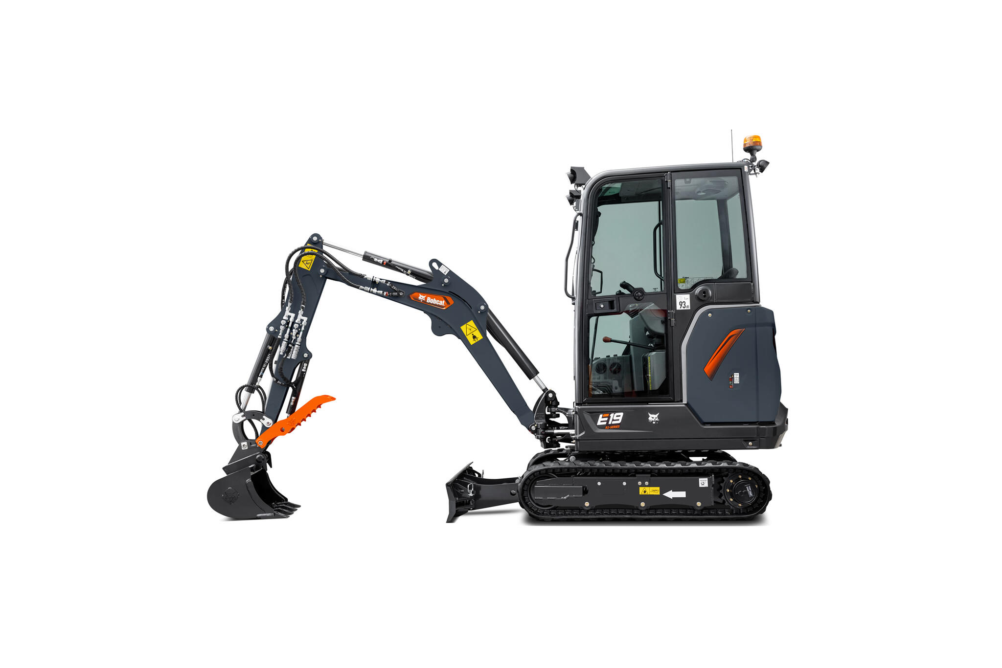 Bobcat E19 Premiere Launch Edition