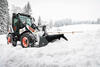 09. Velkoobjemová lopata na nakladači Bobcat L85
