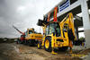 Všeuměl Komatsu WB93R-5E0