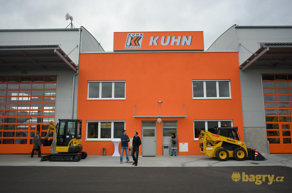 Brněnská pobočka skupiny Kuhn se otevírá