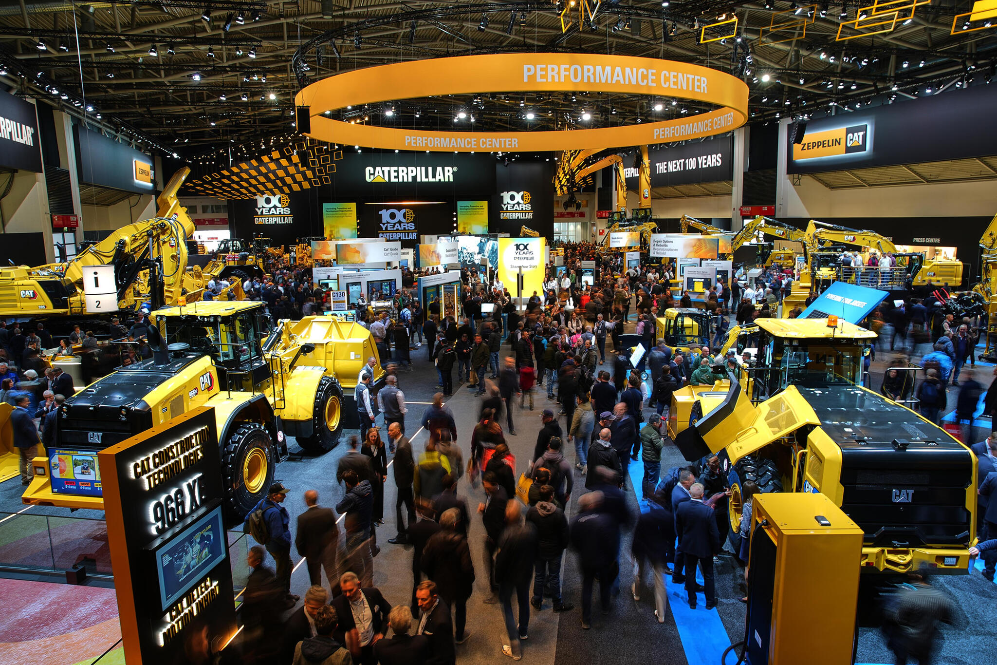 Celkový pohled do vnitřní expozice
