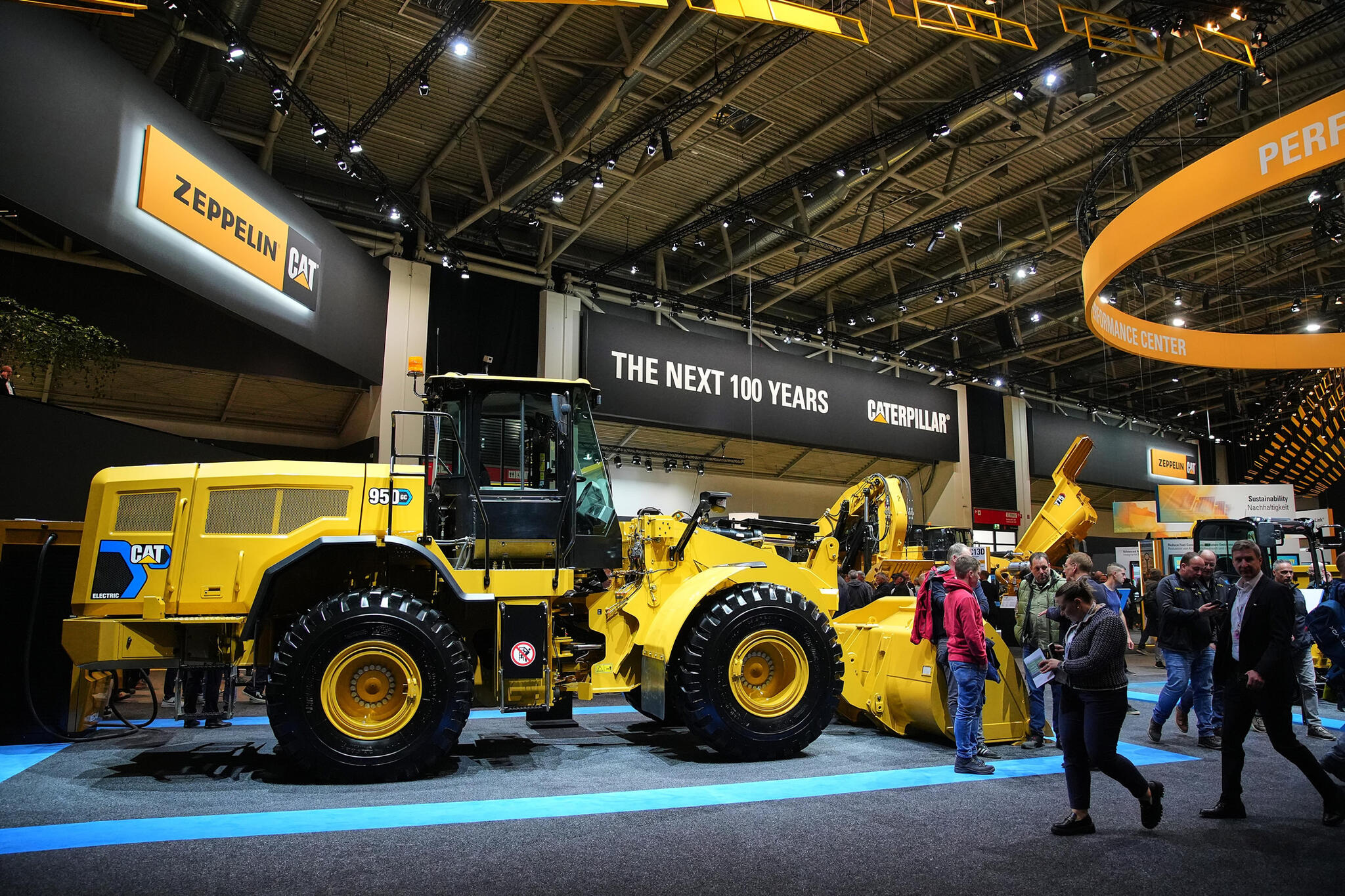 Kolový nakladač CAT 950 GC Electric