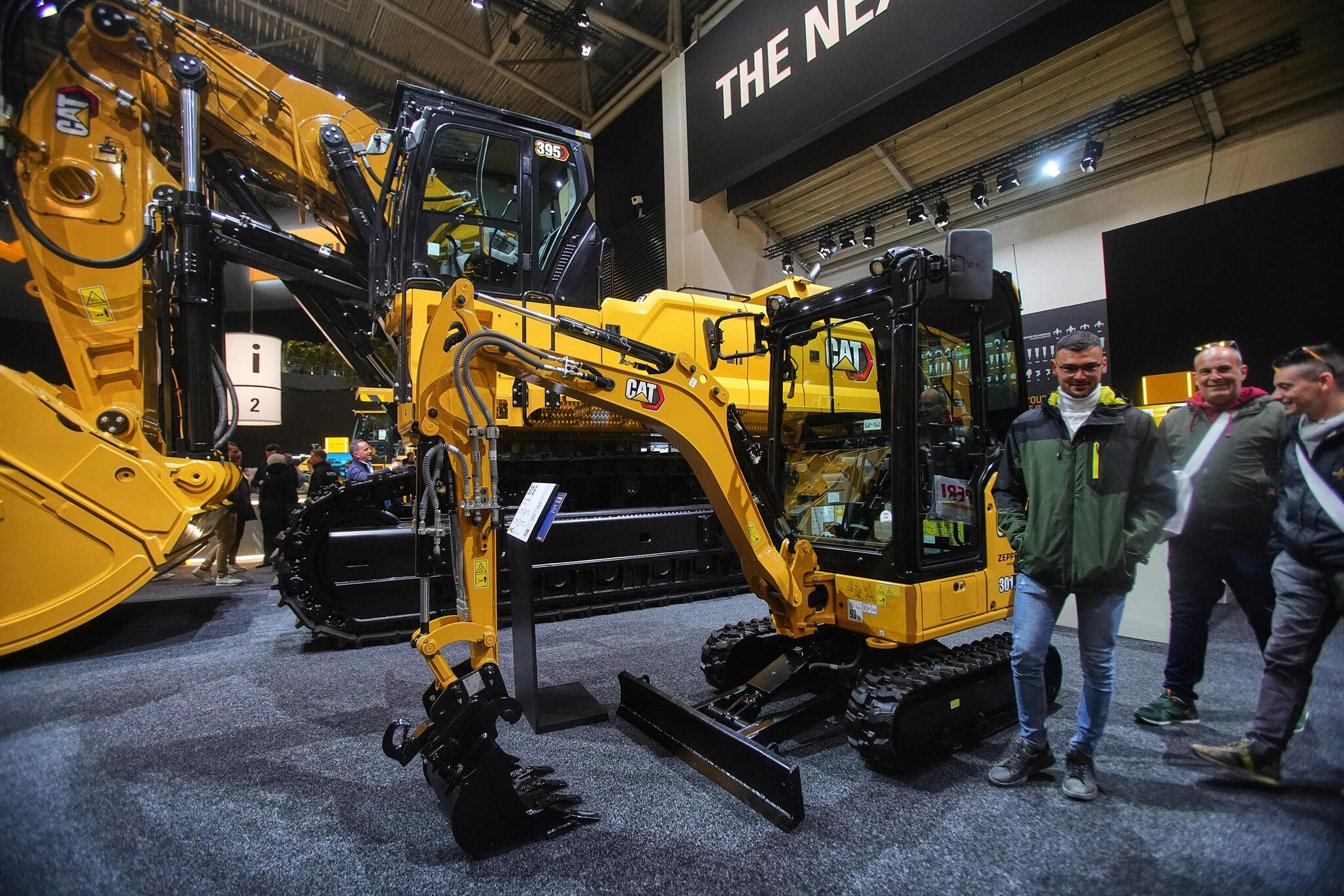 Pásové minirypadlo CAT 301.6