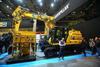 Pásové rypadlo CAT 320 Electric