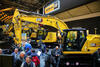 Pásové rypadlo CAT 323