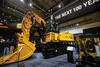 Pásové rypadlo CAT 395