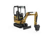Nové minirypadlo Cat 301.5