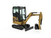 Nové minirypadlo Cat 301.8