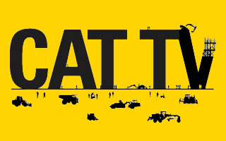 Caterpillar spustil CAT TV – první svého druhu