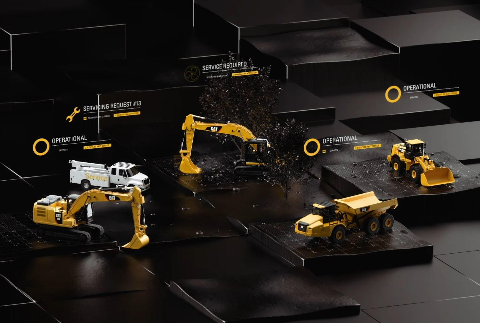 Zeppelin CZ představuje vzdálený servis  Cat Remote Services