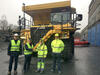 Dampr Komatsu HD605-7EO v Prachovicích