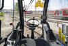 Kabina dvoucestného rypadla Liebherr A 922 Rail