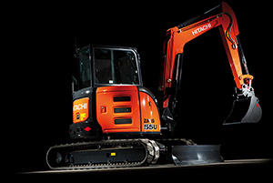 Hitachi uvádí na trh nová midi rypadla ZX48U5 a ZX55U-5