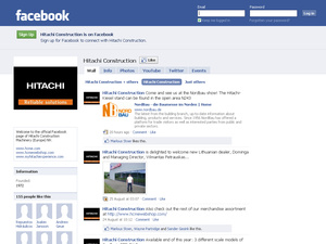 Hitachi v sociálních sítích