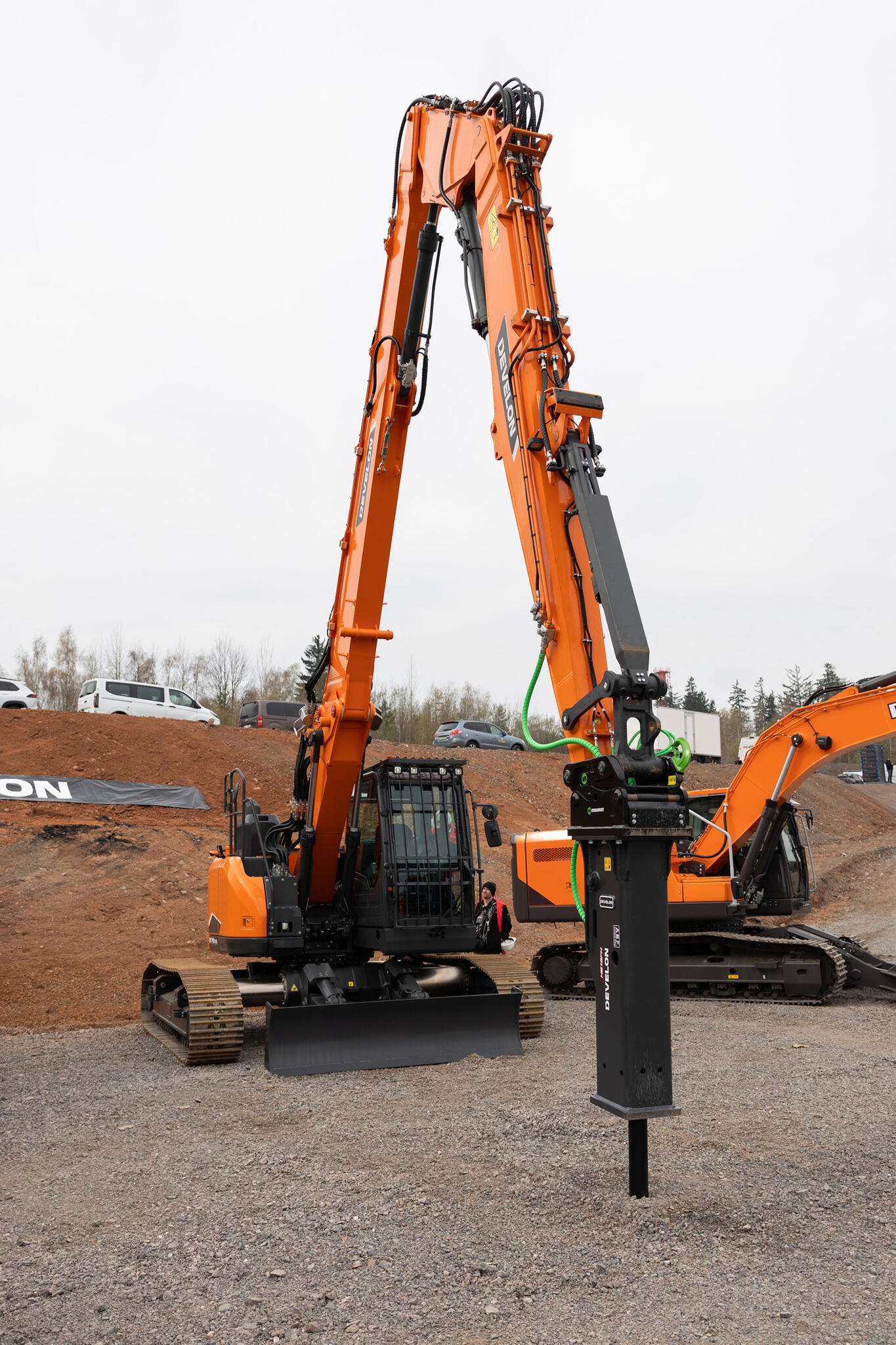 Develon DX140RDM Demolition
