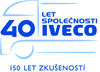 Logo ke 40. výročí značky Iveco