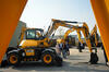 Kolové rypadlo JCB Hydradig JS110W