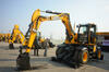 Kolové rypadlo JCB Hydradig JS110W