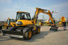 Kolové rypadlo JCB Hydradig JS110W