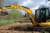 Pásové minirypadlo JCB 8035 ZTS k půjčení