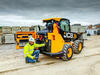 Snadná údržba JCB Teleskid