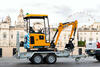 První sériově vyráběné elektrické minirypadlo JCB 19C-1E