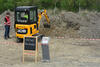 "Dětské bagrování" s novou generací mini rýpadla JCB 19C-1