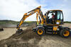 Kolové rýpadlo JCB Hydradig 110W