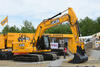 Pásové rypadlo JCB 220C SLC
