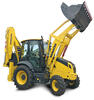 Komatsu WB97R-8 má rafinovaný a moderní vzhled