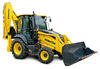 Nový rypadlonakladač Komatsu WB97R-8