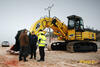 Komatsu PC800LC-8 s pracovním zařízením TriPower