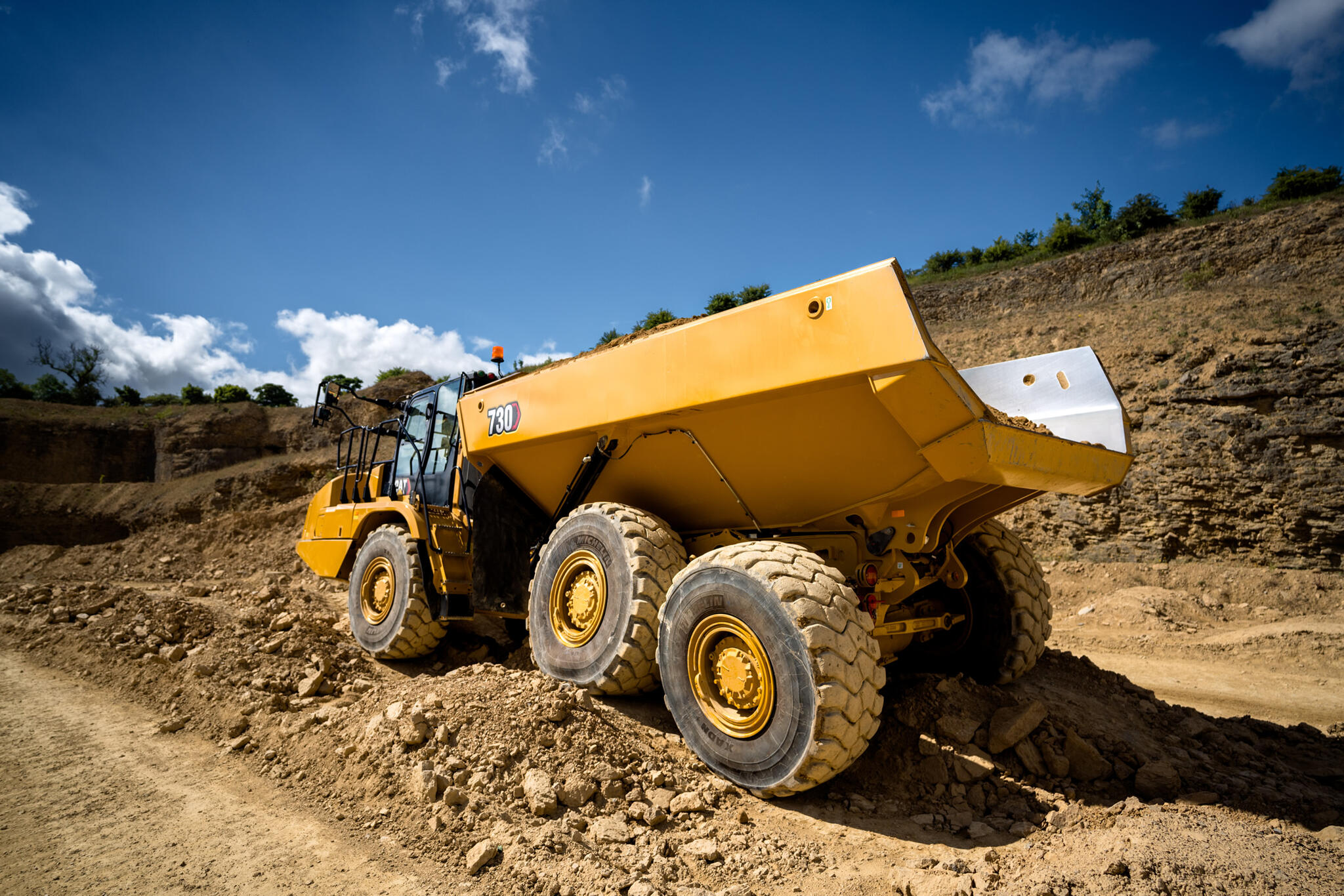 Cat 730