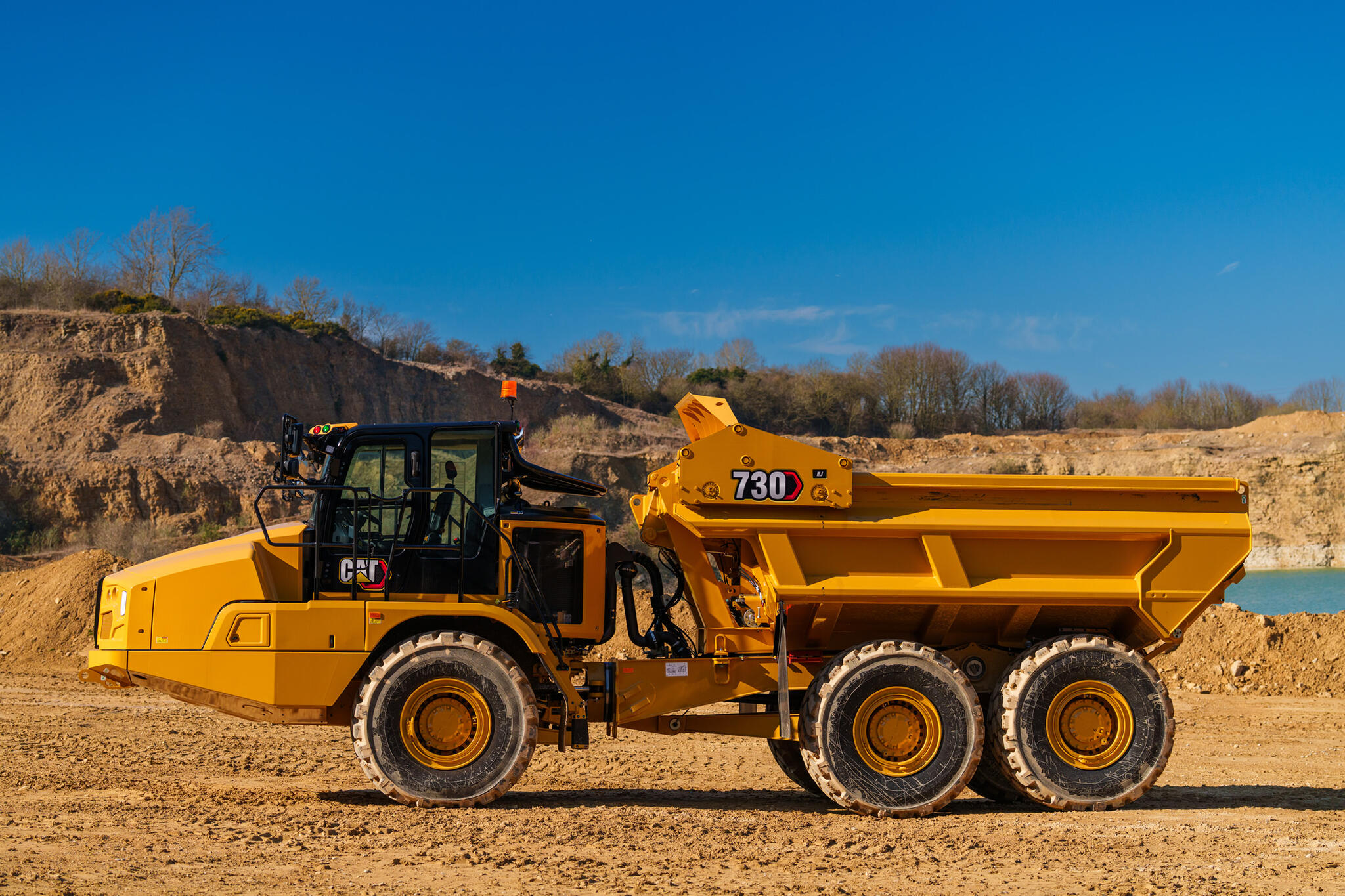 Cat 730 EJ