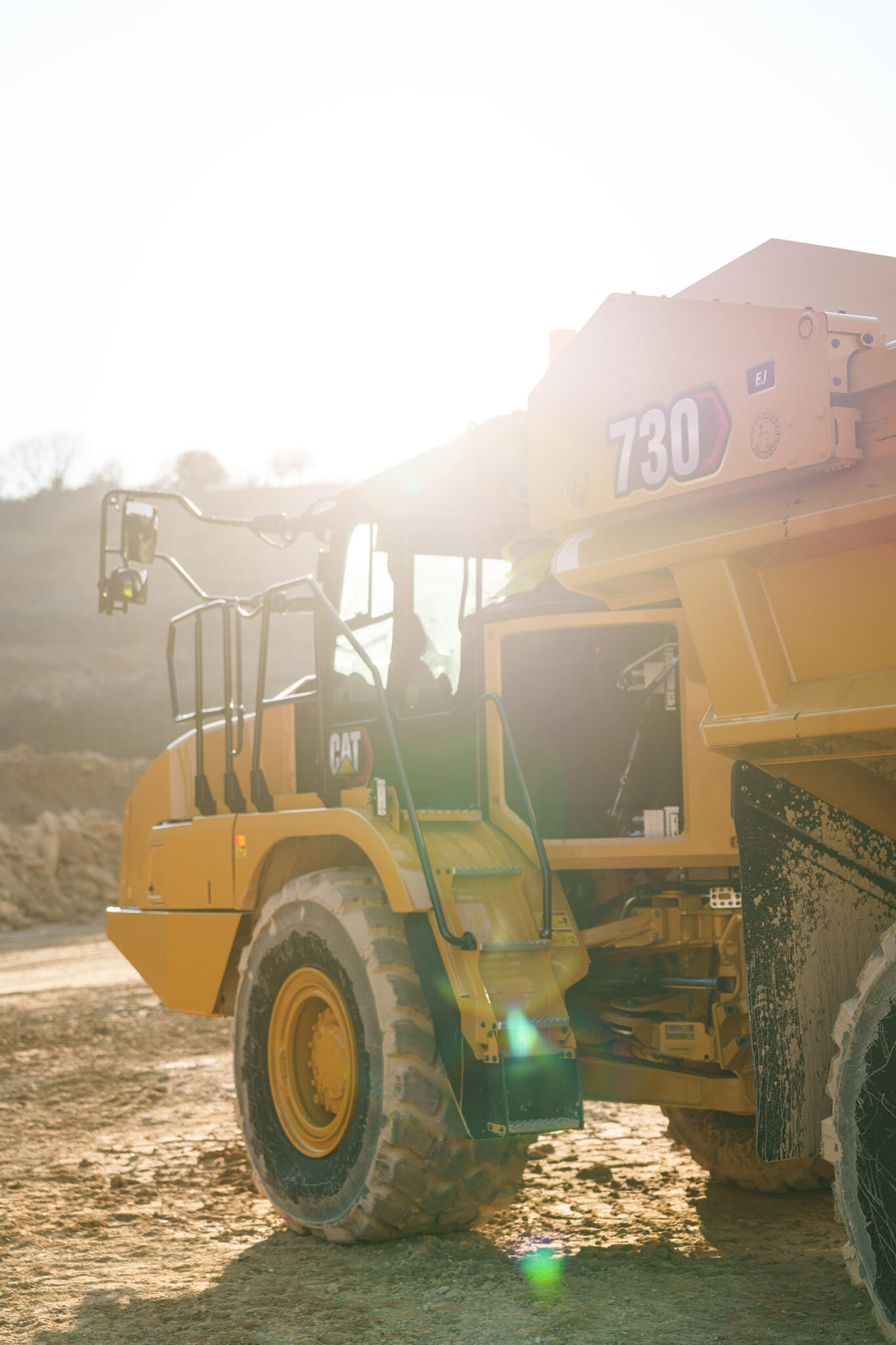 Cat 730 EJ