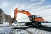 Nové pásové rypadlo Doosan DX530LC-7