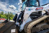 Plně elektrický kompaktní pásový nakladač Bobcat T7X