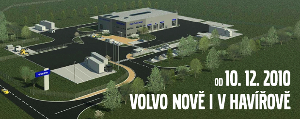 Nové Volvo Centrum v Havířově otevřeno
