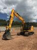 Pásové rypadlo JCB 131X LC