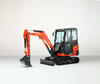 Kompaktní minirýpadlo Kubota KX027-4