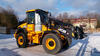 Kolový nakladač JCB 417HT ve společnosti Pila Nýrsko
