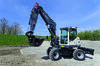 Kolové rypadlo Terex TW95