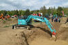 Pásové rypadlo Kobelco ED160BR-5 Blade Runner
