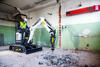 Nové elektrické 1t minirypadlo Bobcat E10e