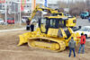 Automatickou nivelaci má také inteligentní dozer Komatsu D61PXi-24