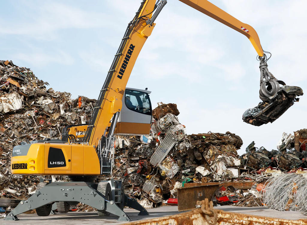 Stroj pro překládku materiálu Liebherr LH 50 M